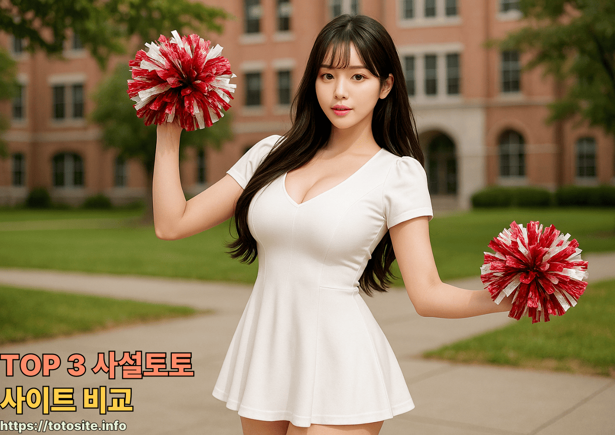 TOP 3 사설토토 사이트 비교